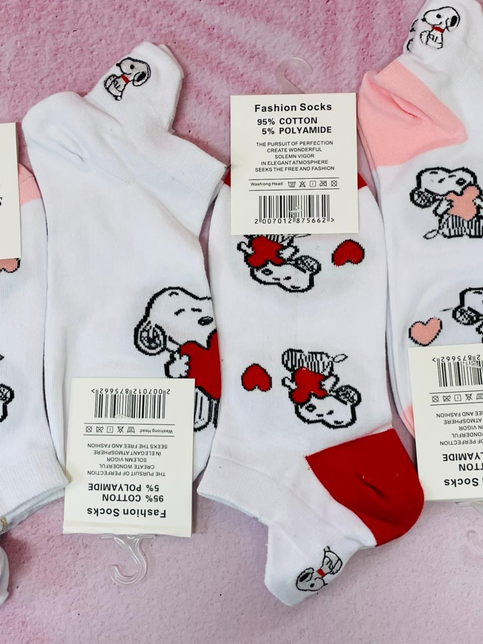 MEDIAS SNOPPY X12