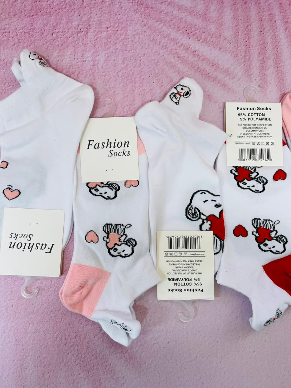 MEDIAS SNOPPY X12