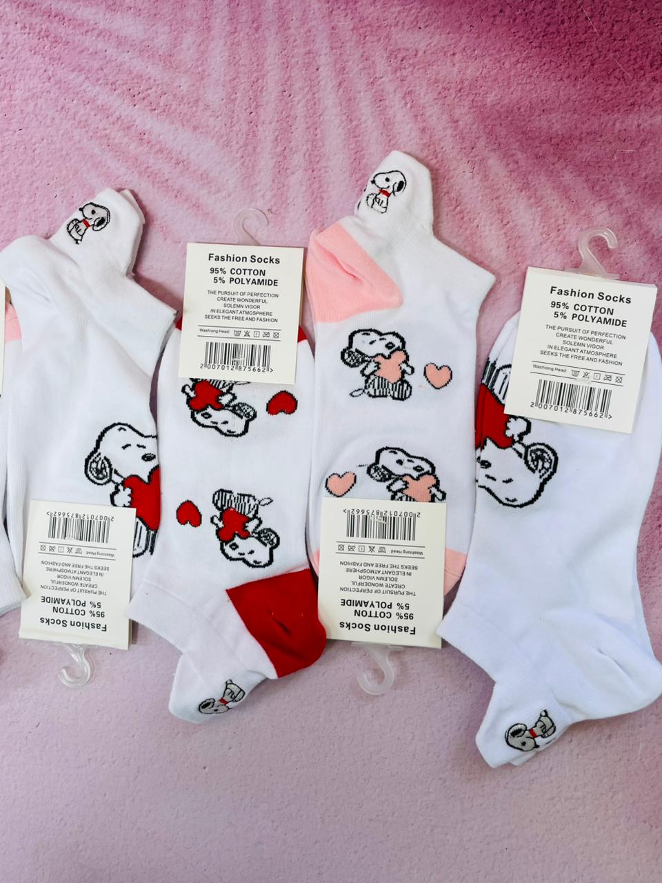 MEDIAS SNOPPY X12