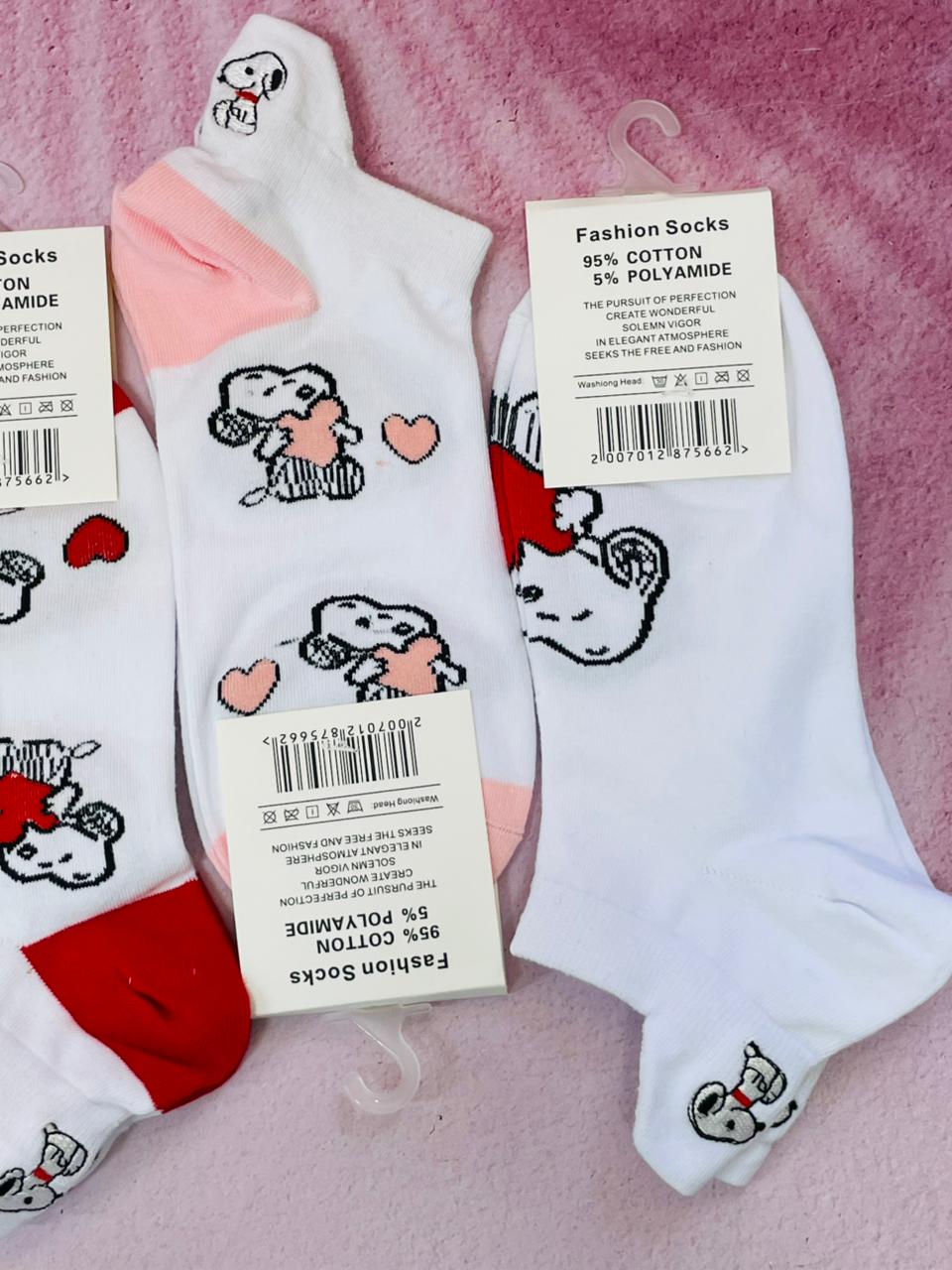 MEDIAS SNOPPY X12