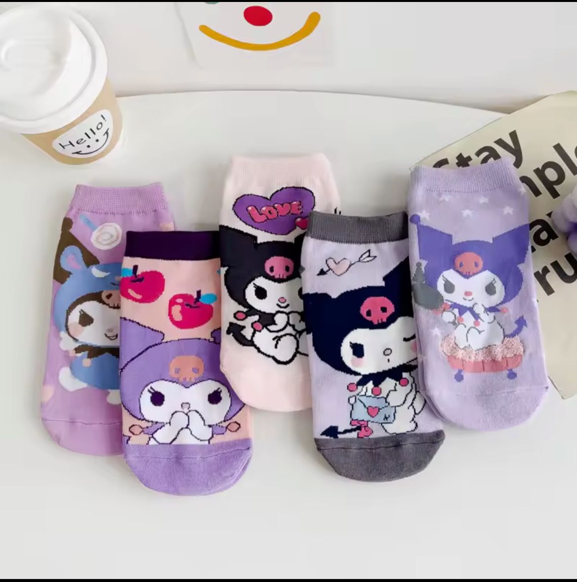 MEDIAS KUROMY X12