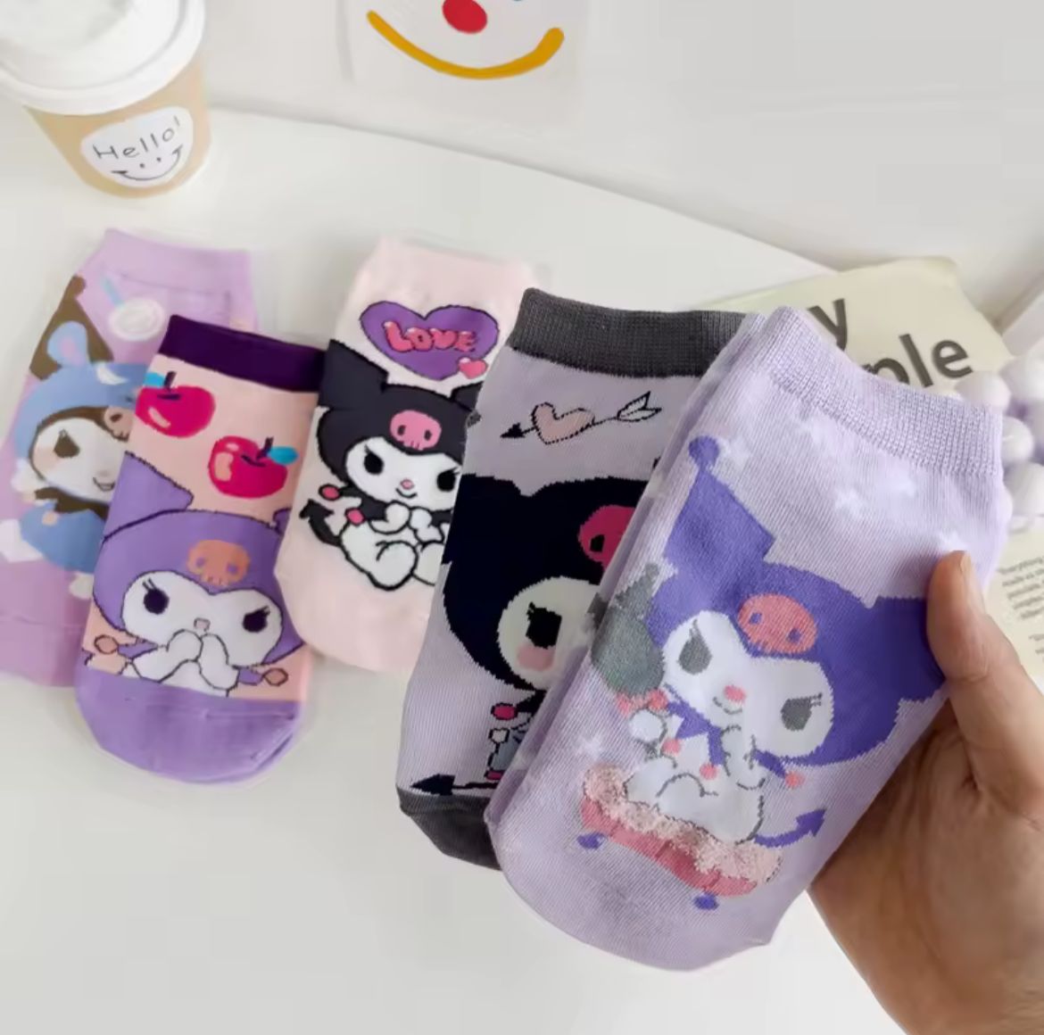 MEDIAS KUROMY X12