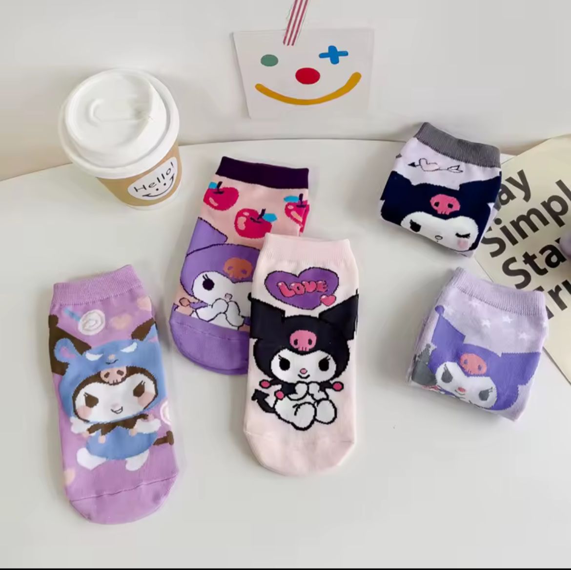 MEDIAS KUROMY X12