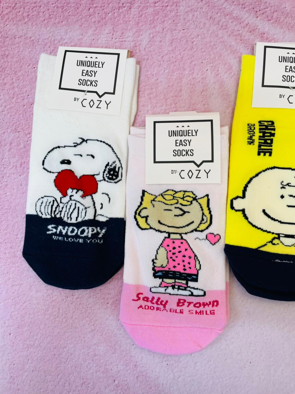 MEDIAS SNOPPY X12