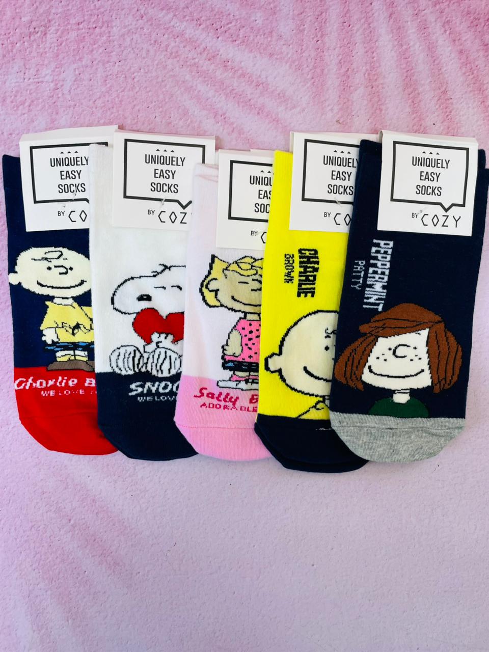 MEDIAS SNOPPY X12