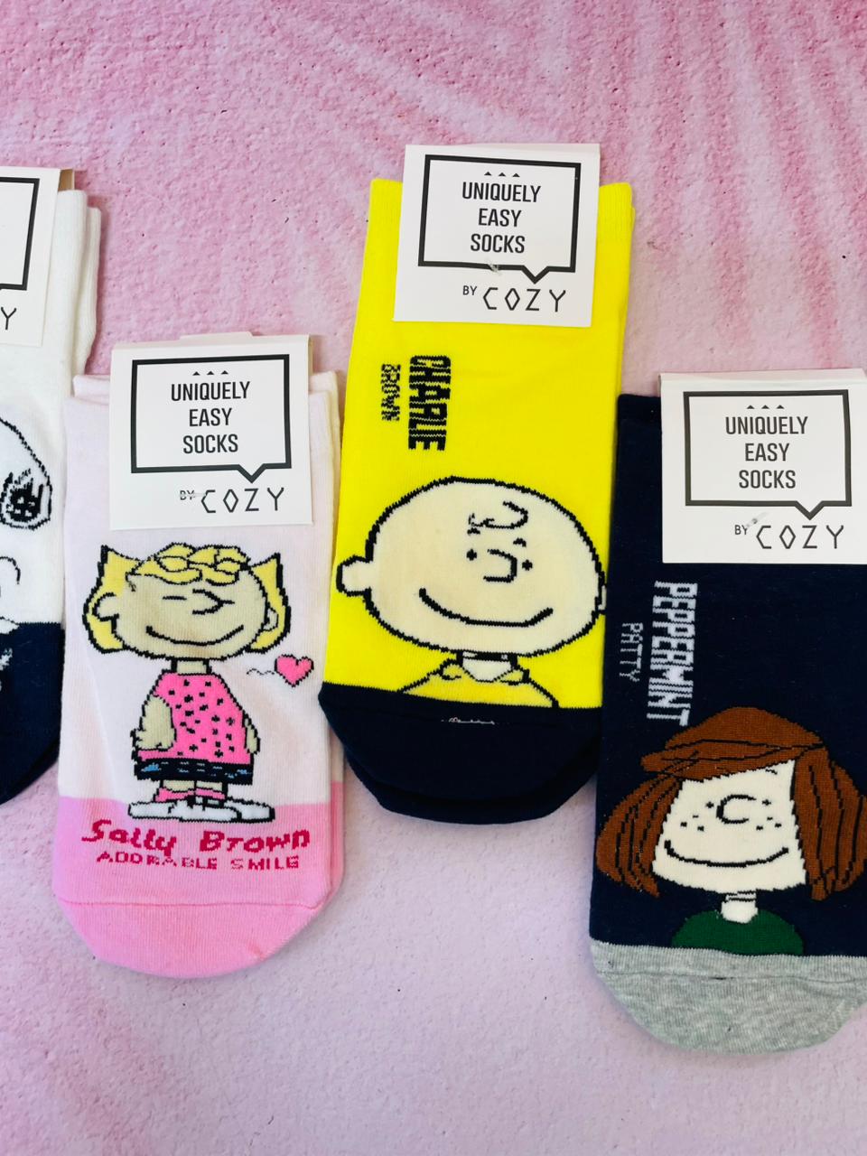 MEDIAS SNOPPY X12