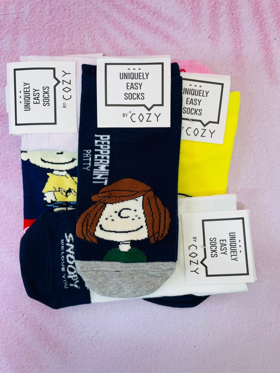 MEDIAS SNOPPY X12