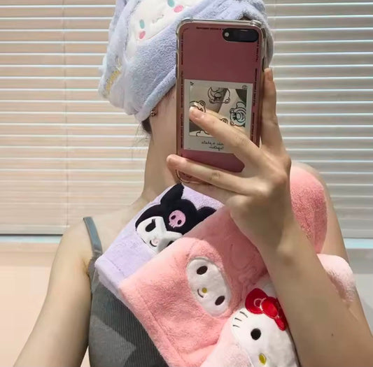 TOALLA PARA CABELLO