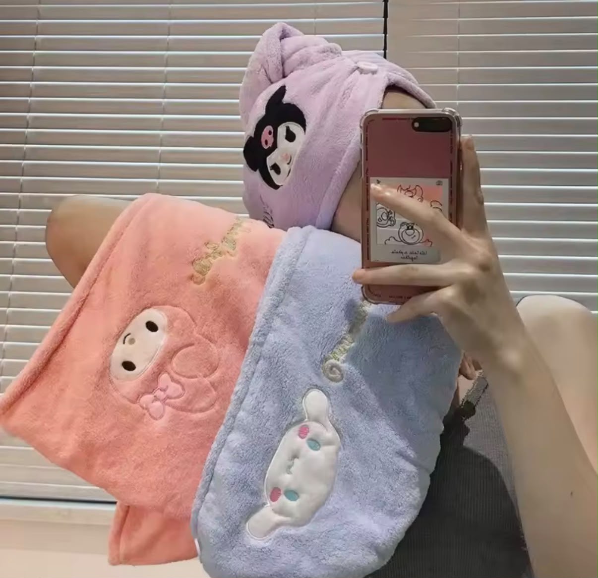 TOALLA PARA CABELLO