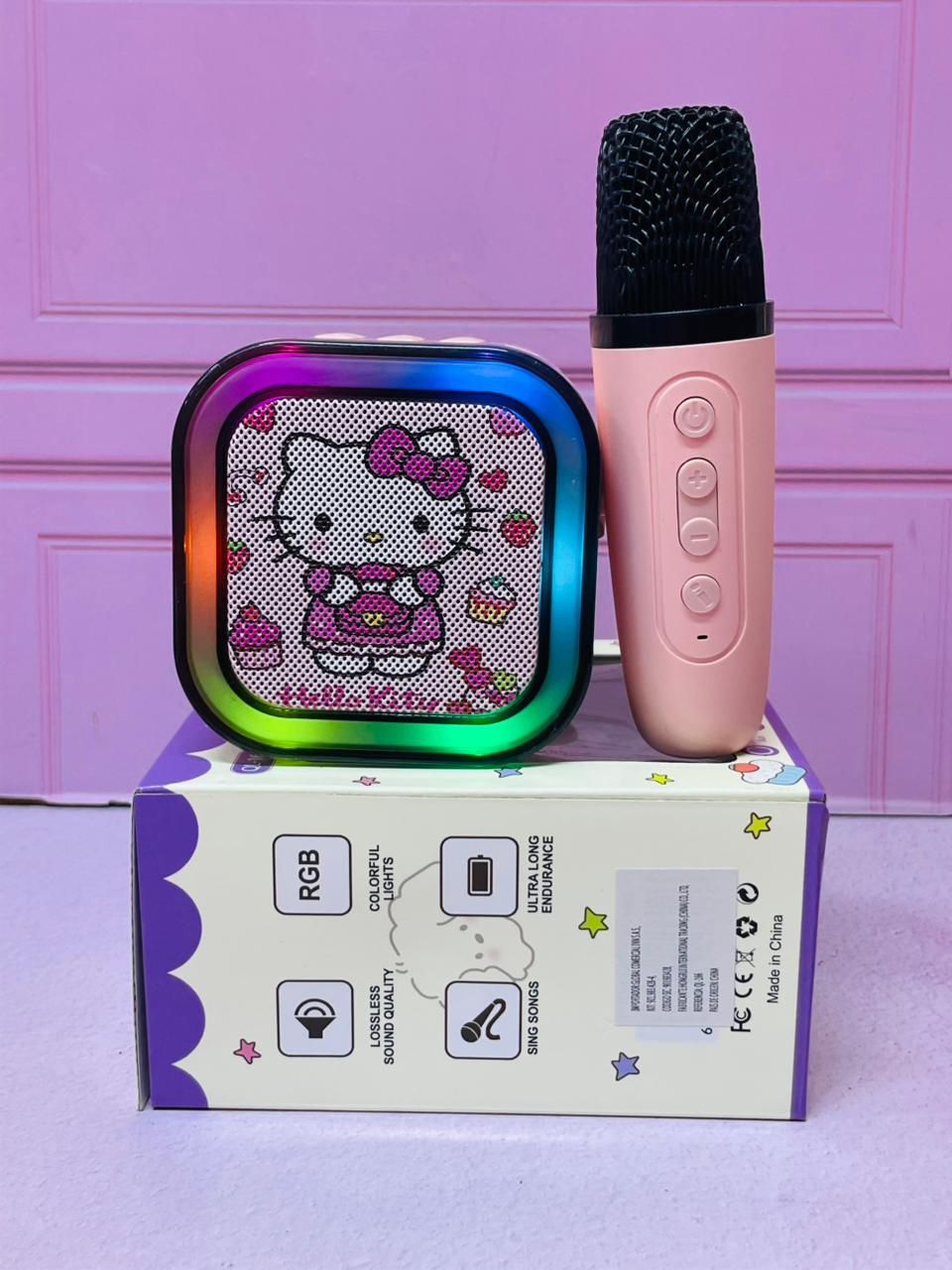 KARAOKE INFANTIL HELLO KITTY