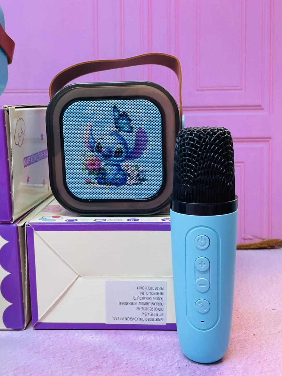 KARAOKE INFANTIL STICH