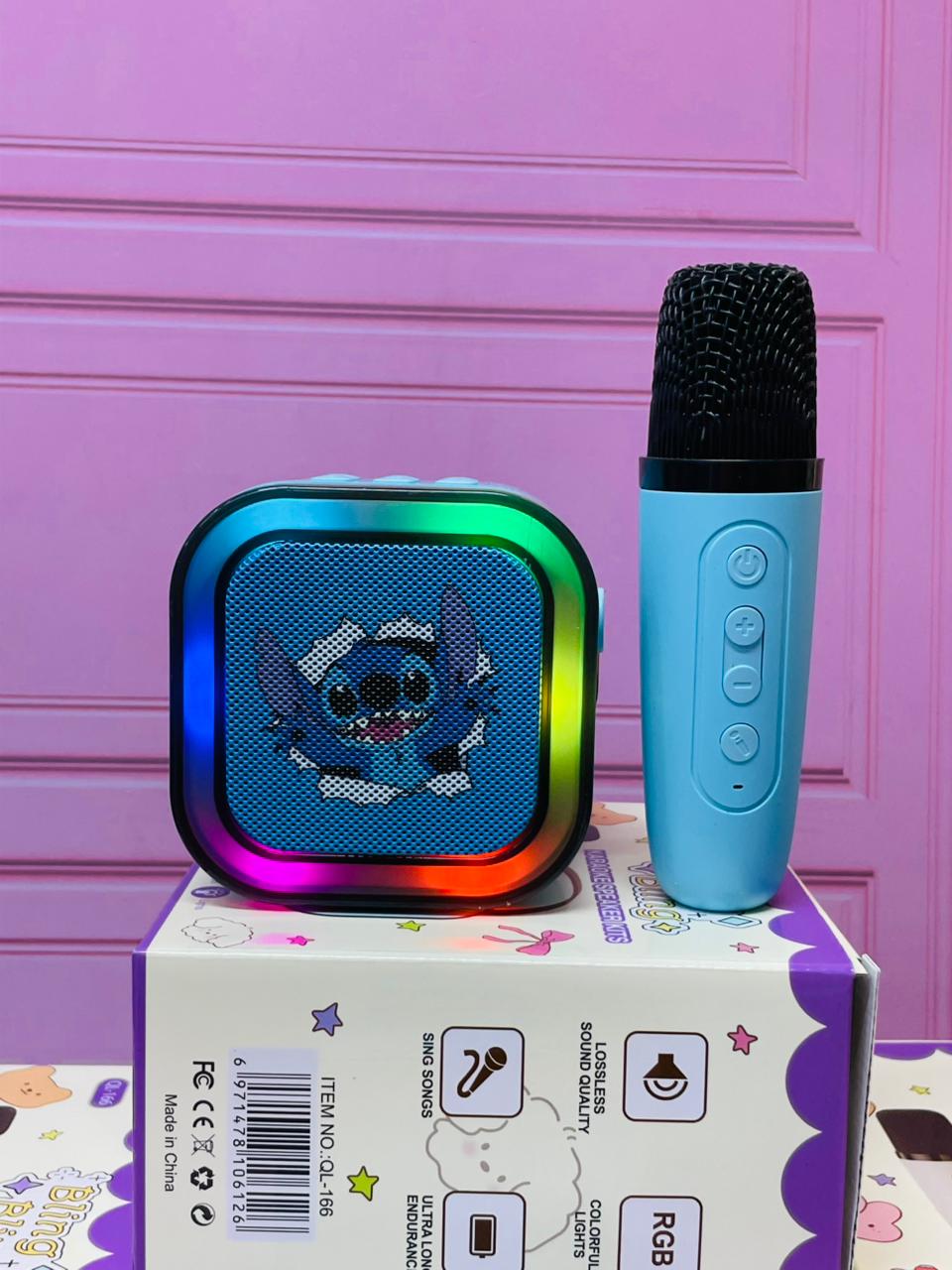 KARAOKE INFANTIL STICH
