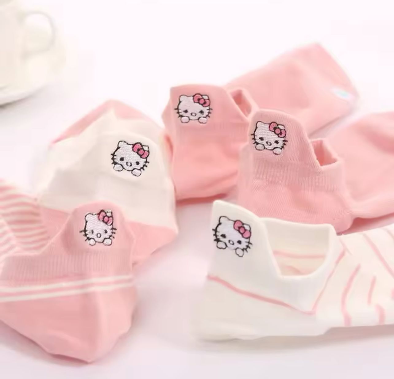 MEDIAS HELLO KITTY X12