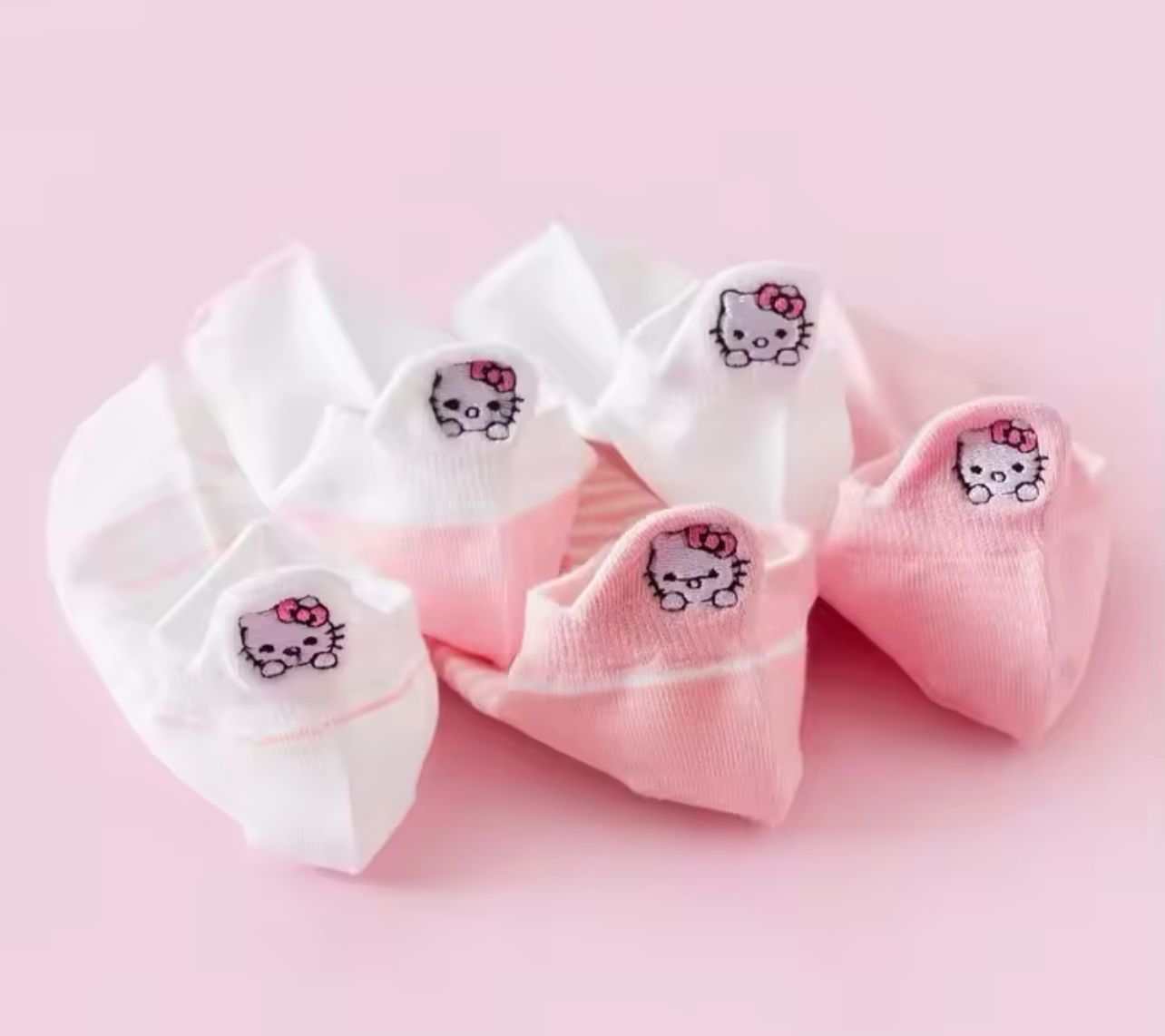 MEDIAS HELLO KITTY X12