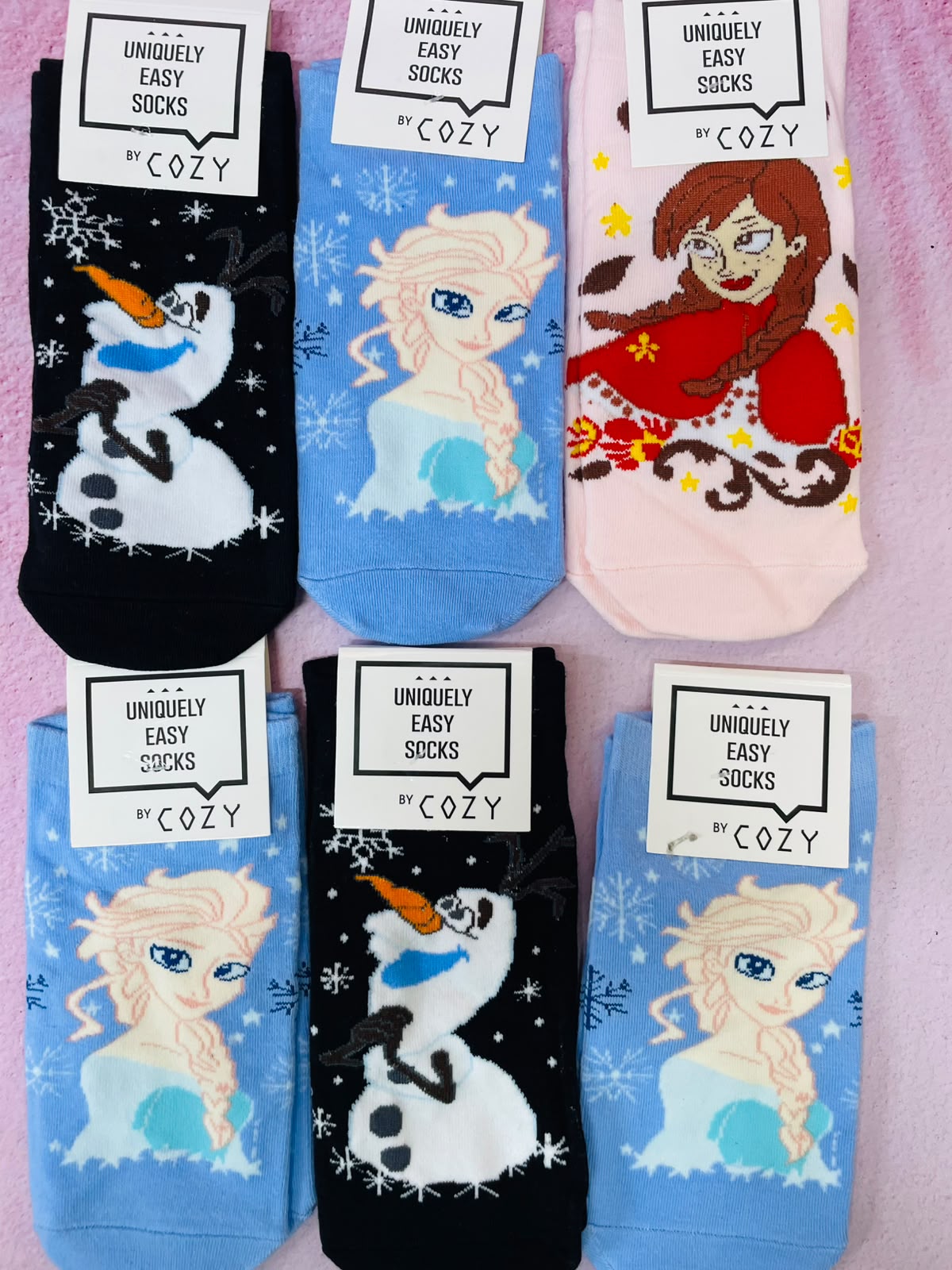 MEDIAS FROZEN X12