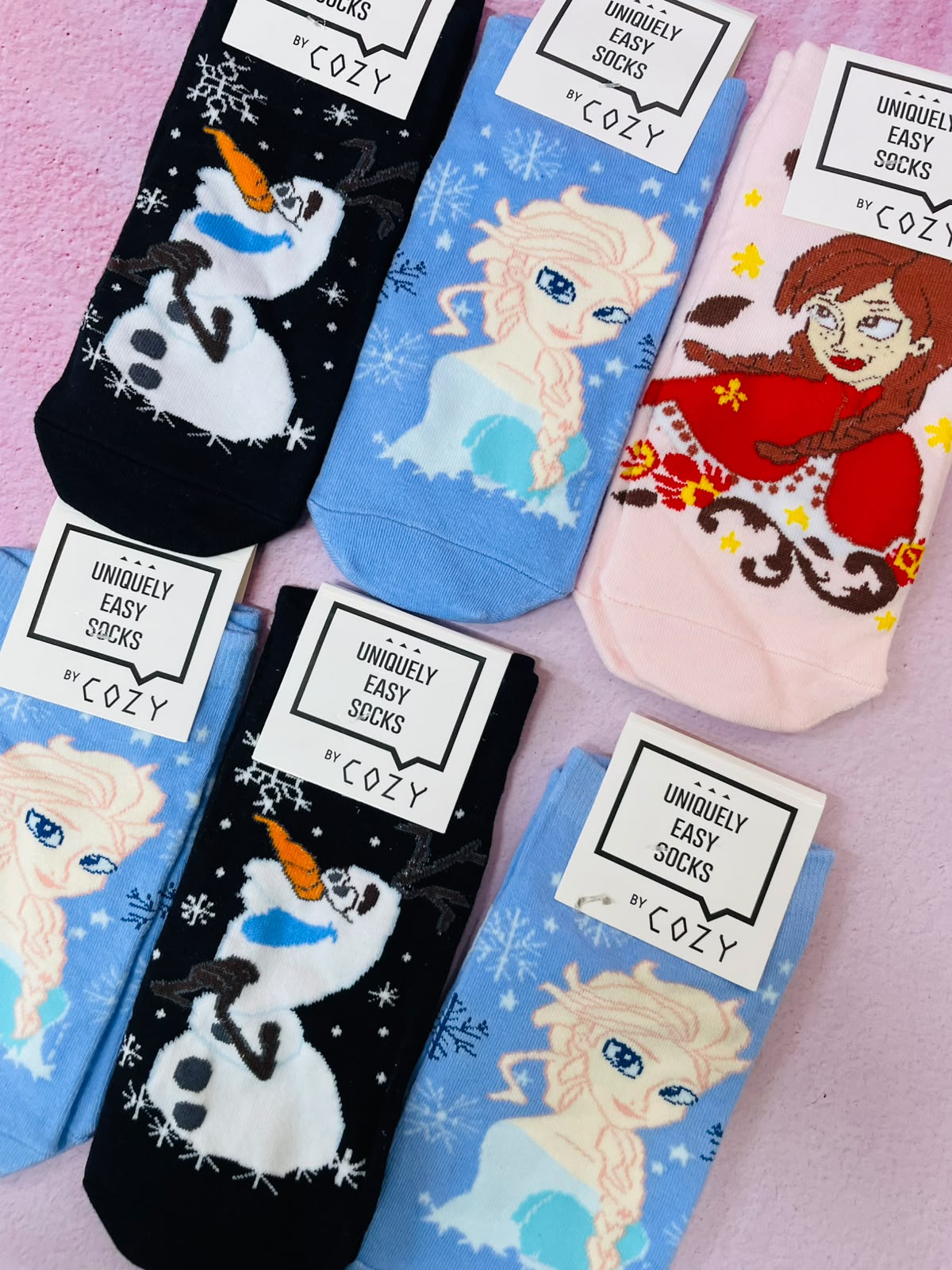 MEDIAS FROZEN X12