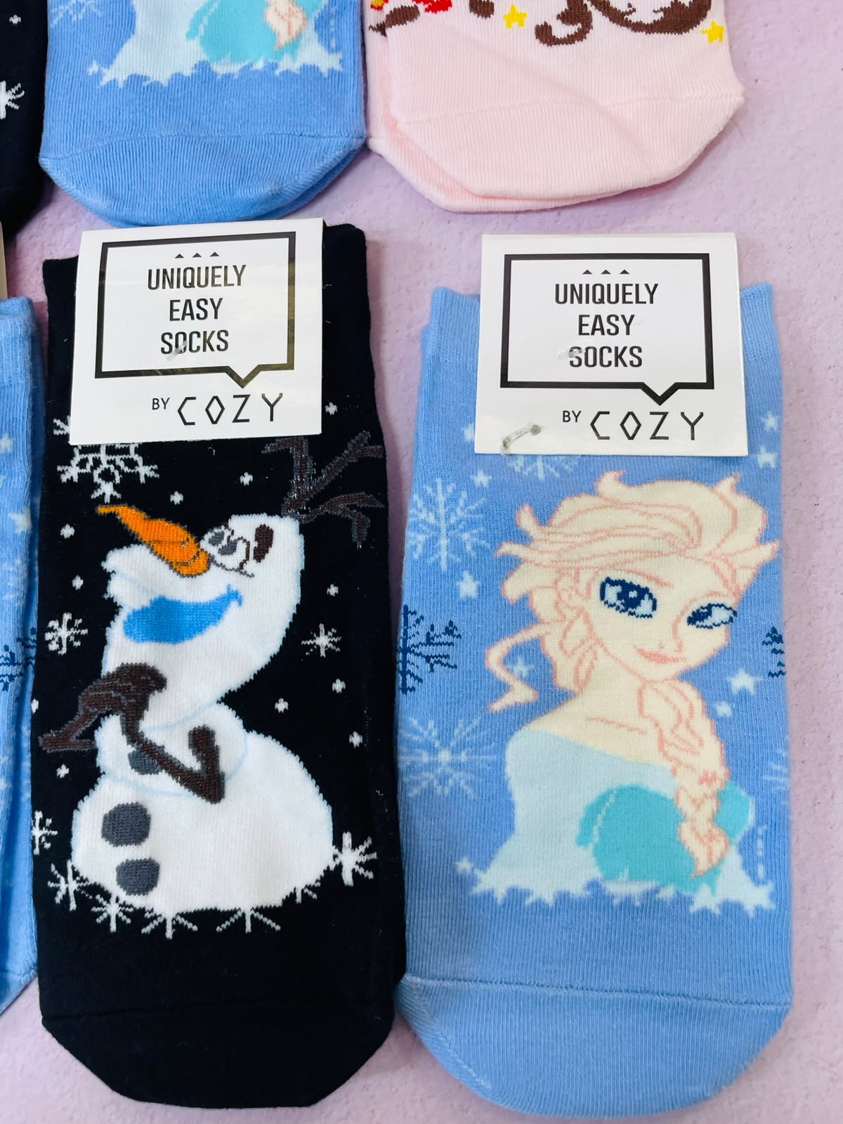 MEDIAS FROZEN X12