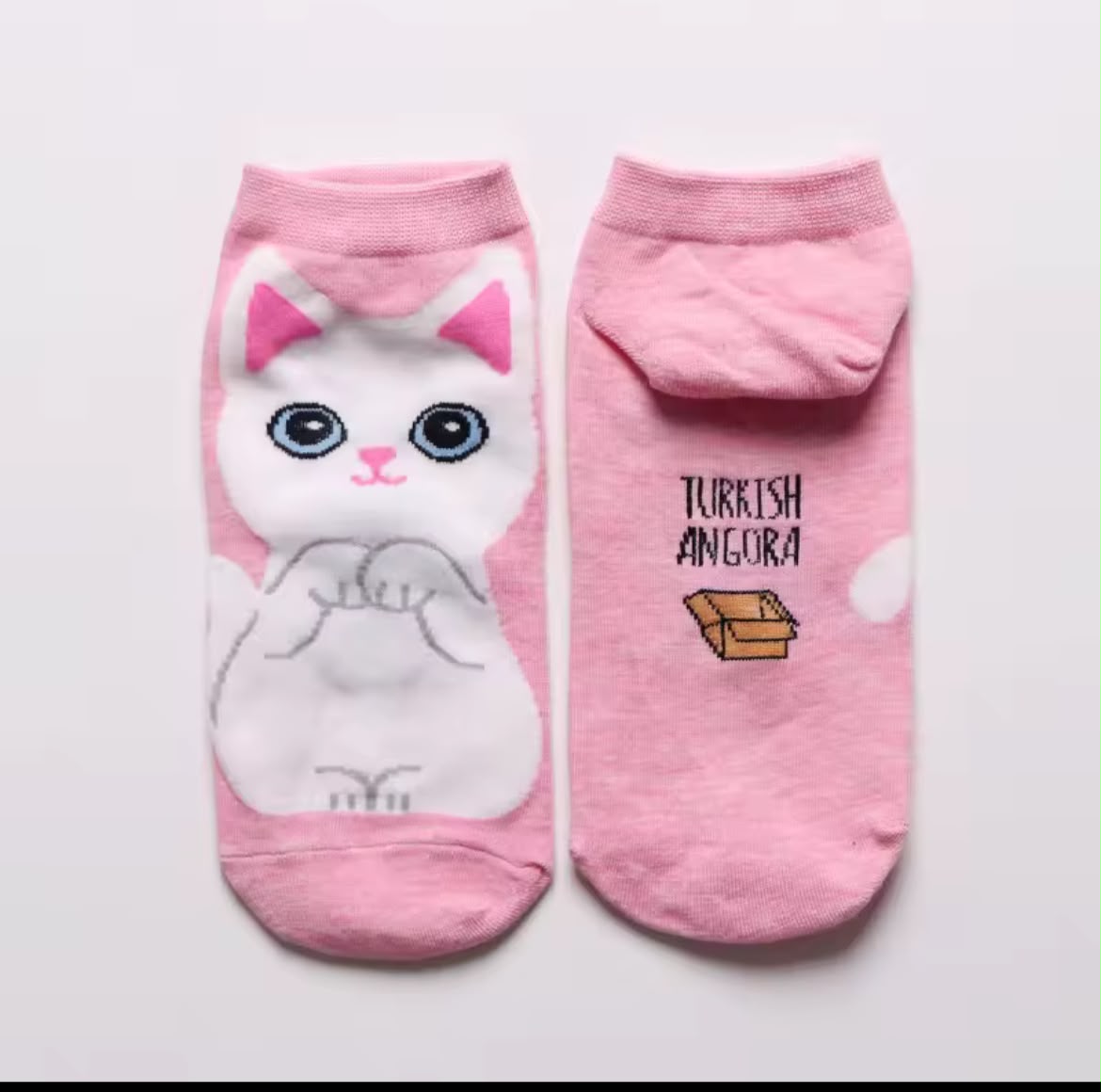 MEDIAS GATO X12