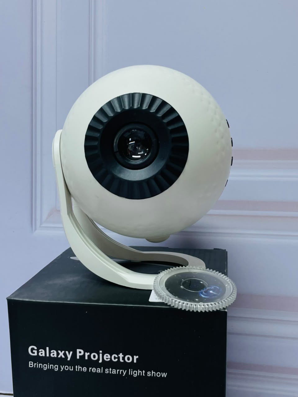 PROYECTOR GALAXIA CON DISCOS