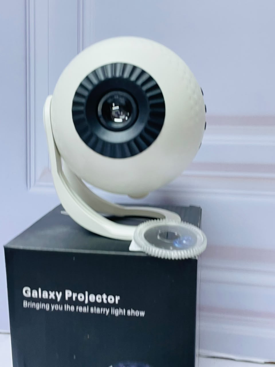 PROYECTOR GALAXIA CON DISCOS