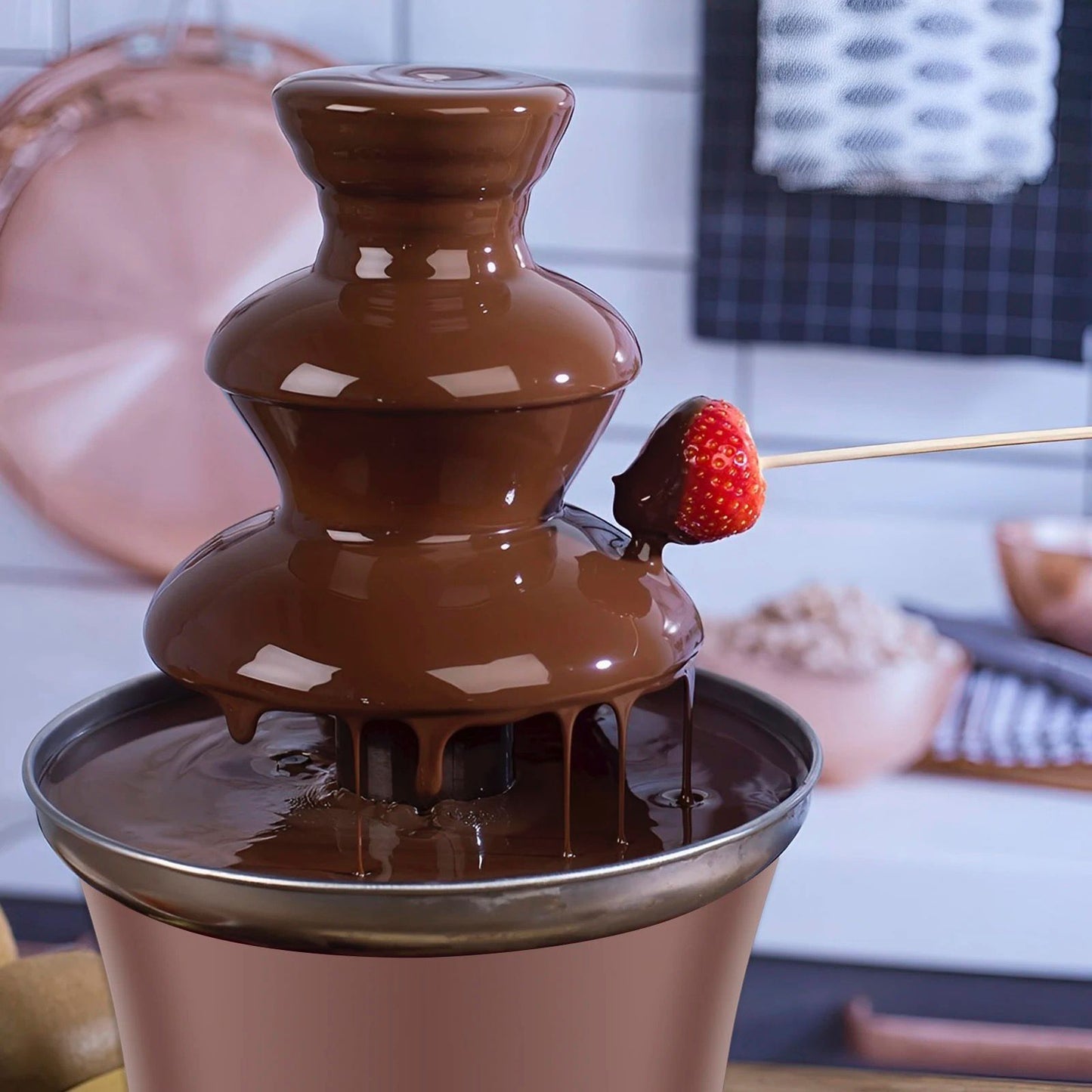 FUENTE DE CHOCOLATE