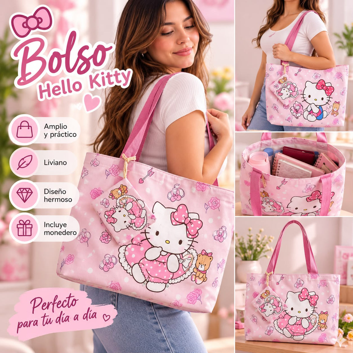 TOTE BAGS KITTY