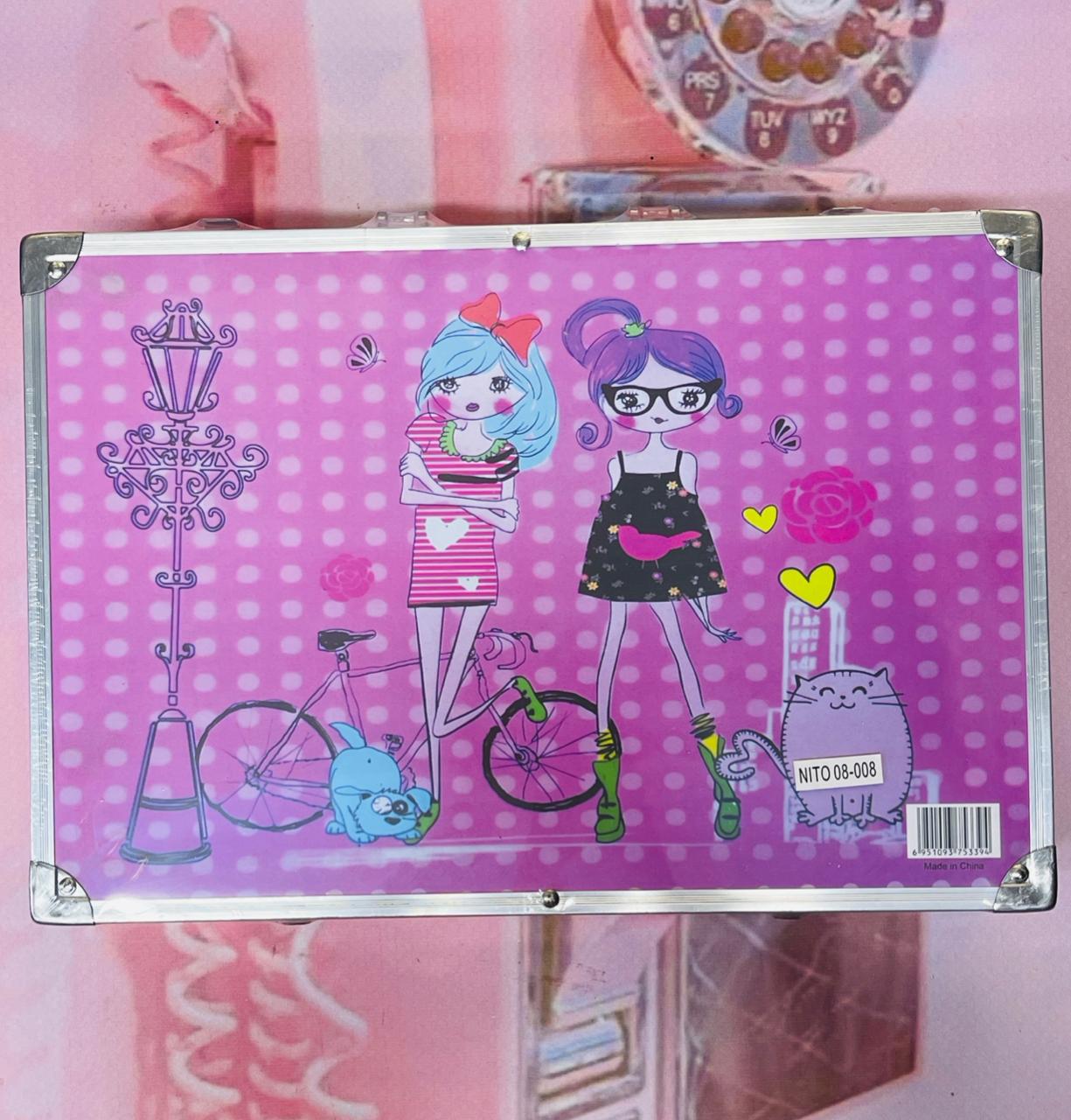 SET DE ARTE METALICO
