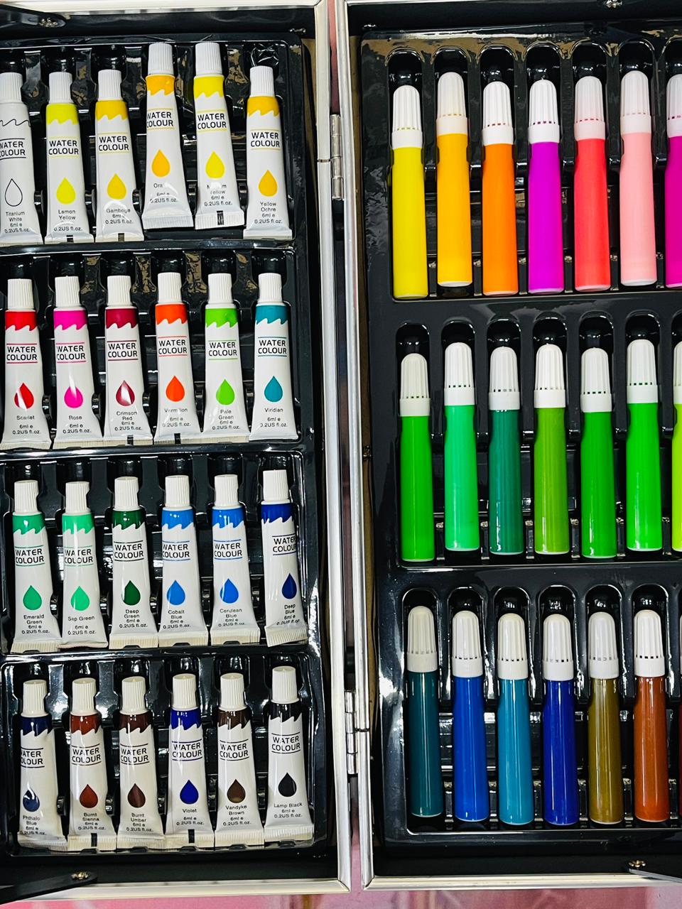 SET DE ARTE METALICO