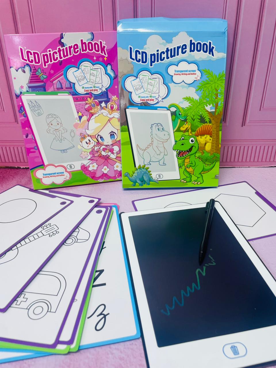 TABLERO LCD PARA DIBUJAR
