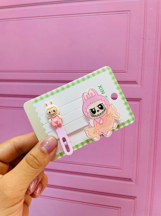 PINZA CABELLO LABUBU