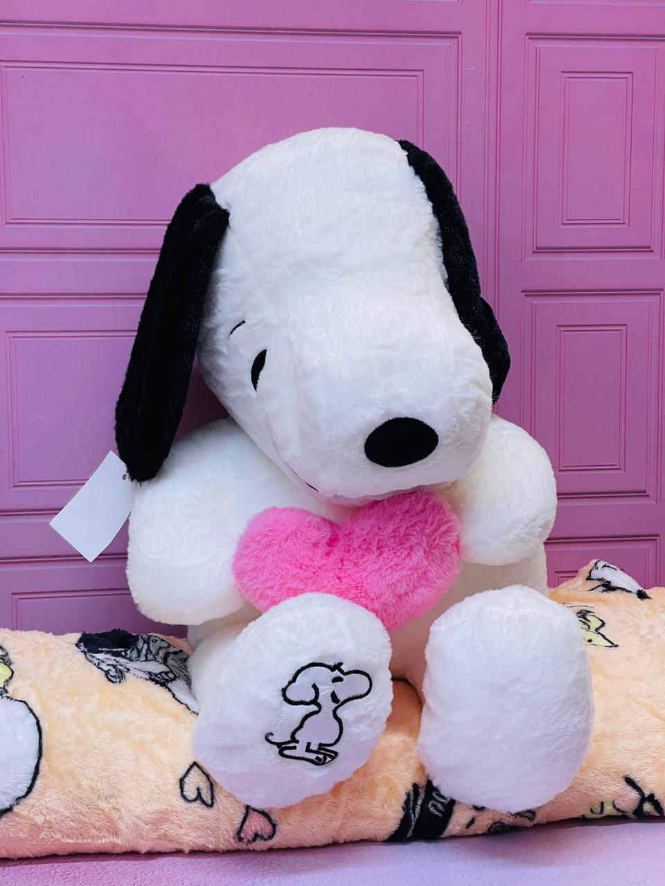 PELUCHE + COBIJA