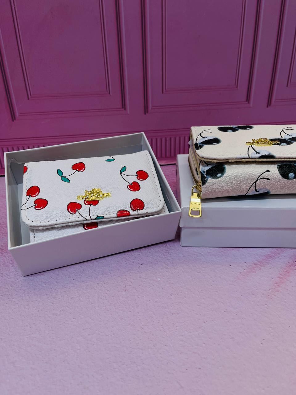 BILLETERA CHERRY