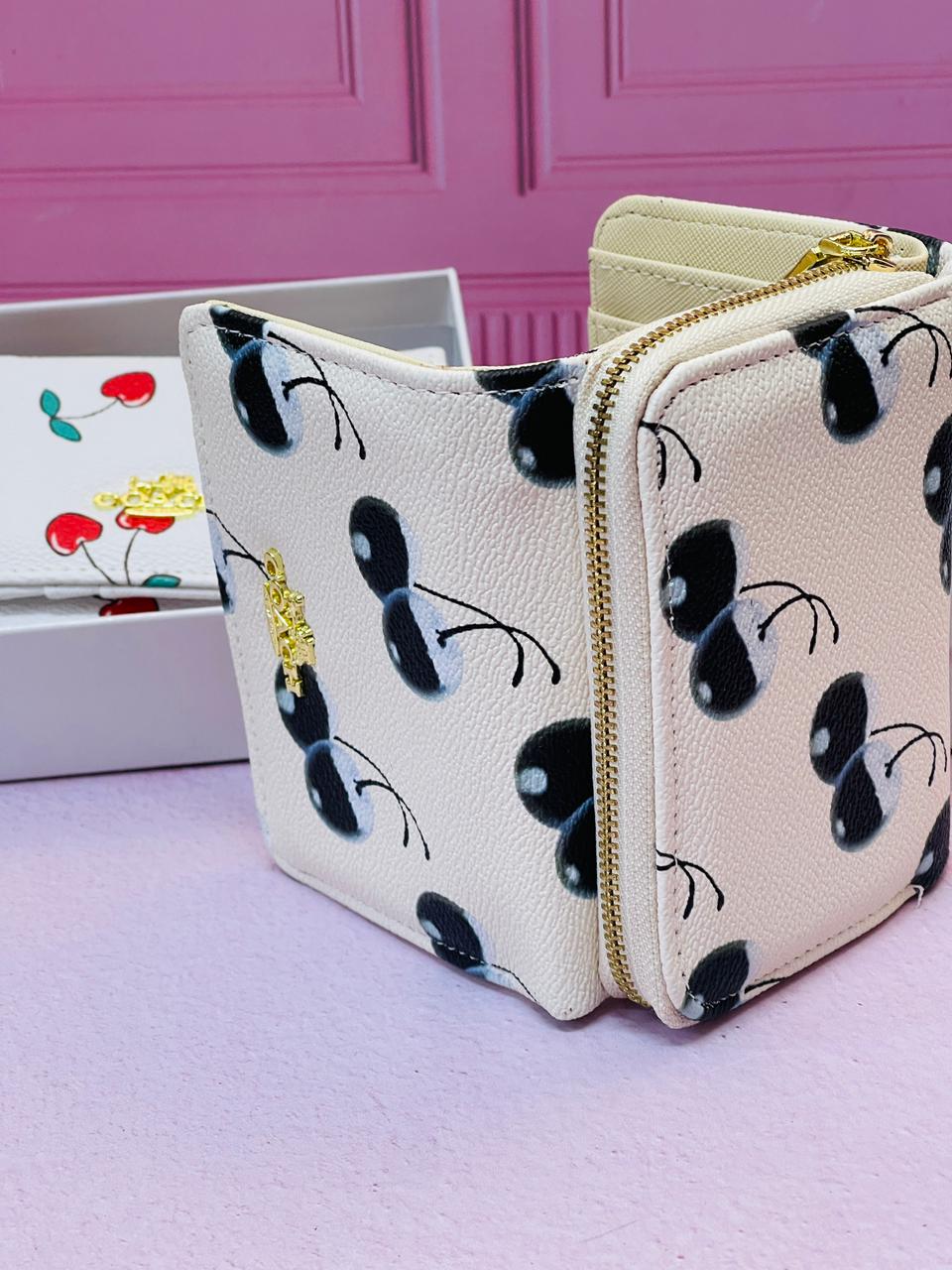 BILLETERA CHERRY