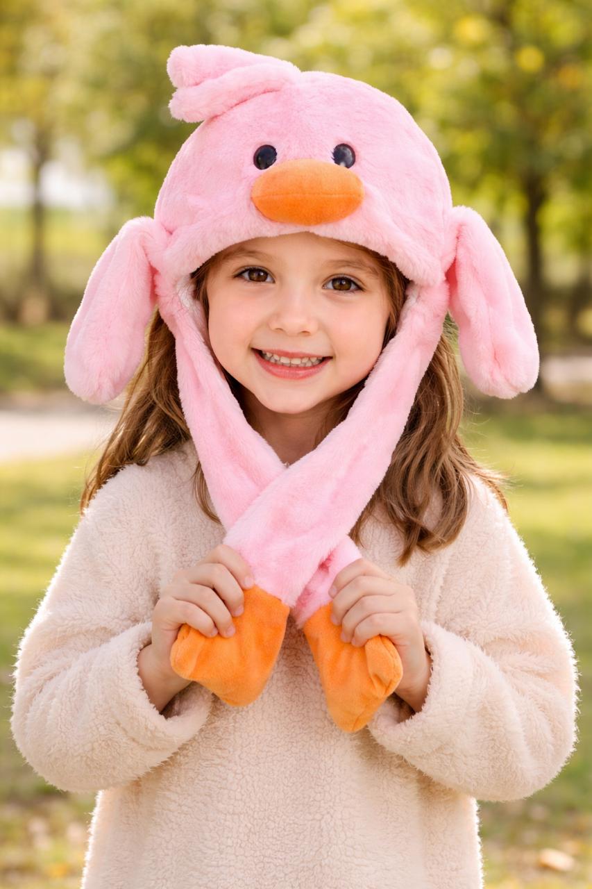 GORRO MUEVE OREJAS