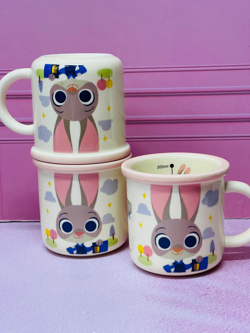 MUG CONEJA ZOOTOPIA