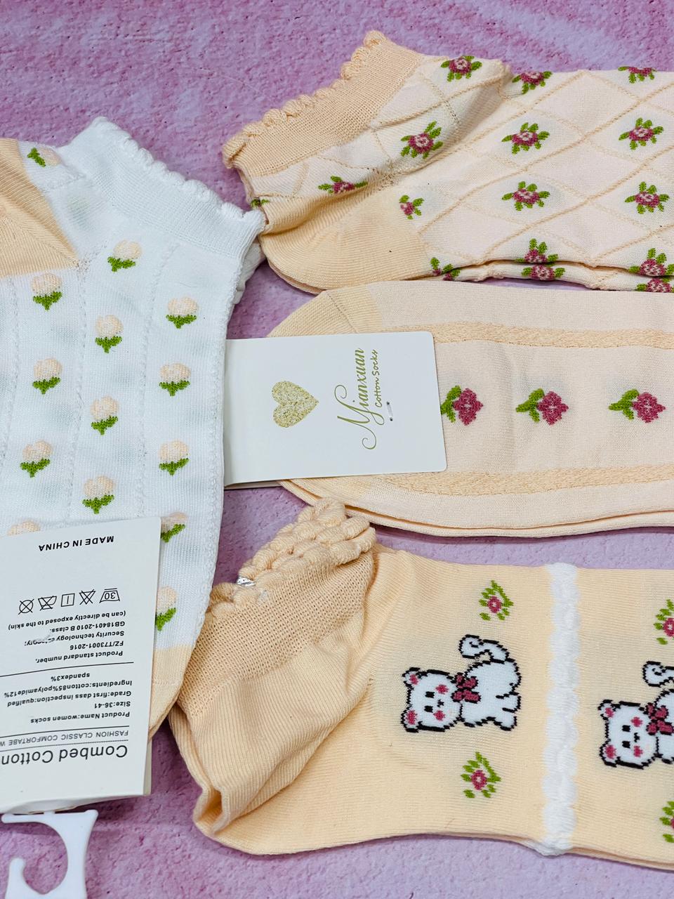 MEDIAS BOLERO X5
