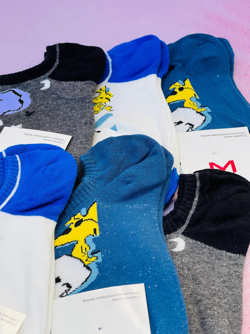MEDIAS SNOOPY X6