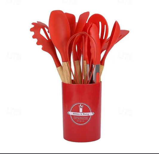SET UTENSILIOS DE COCINA