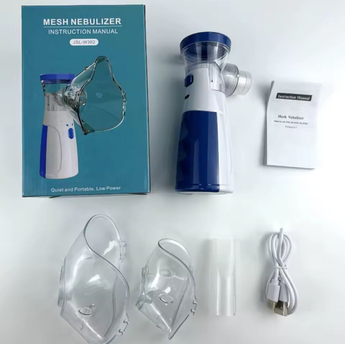NEBULIZADOR PORTATIL