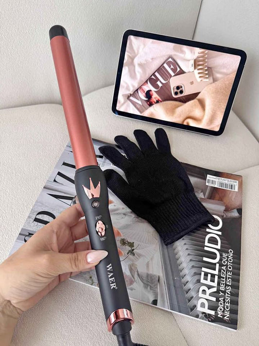 PINZA RIZADORA DE CABELLO