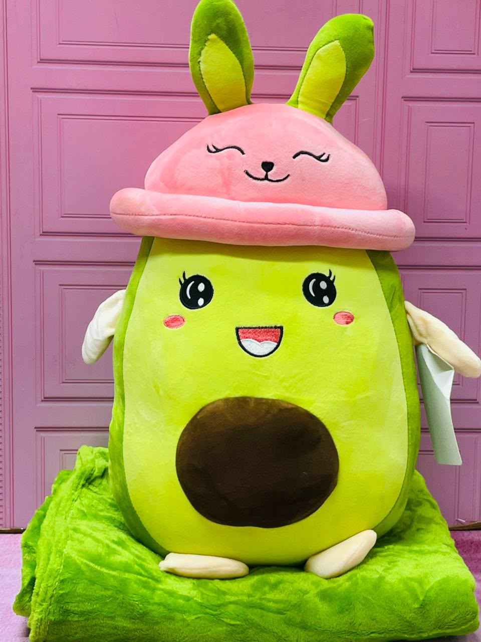 PELUCHE COBIJA
