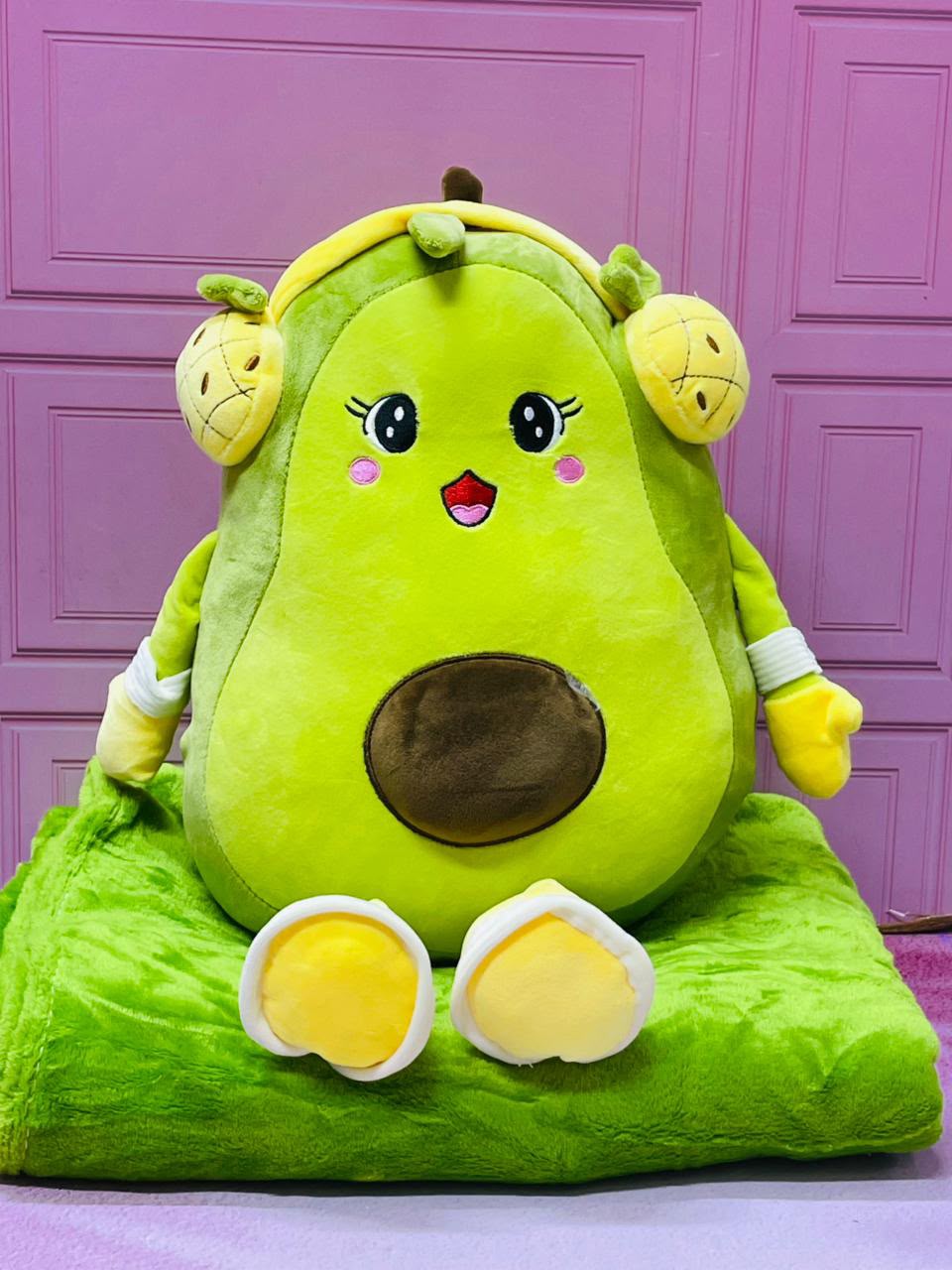 PELUCHE COBIJA
