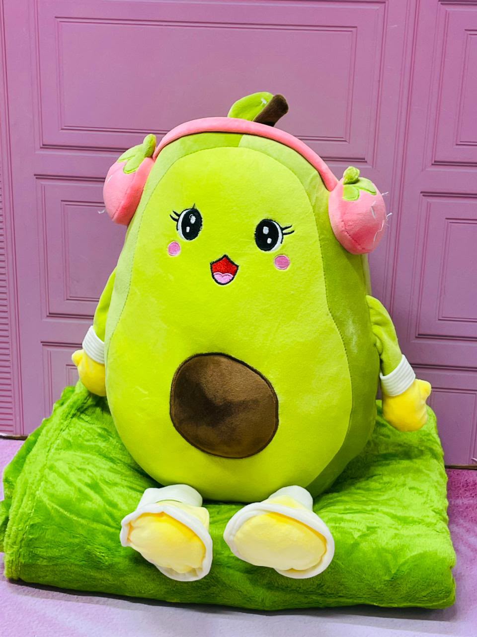 PELUCHE COBIJA