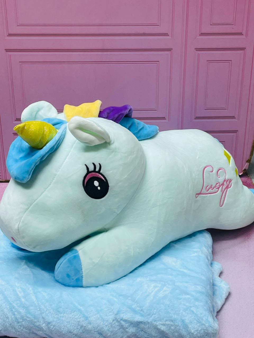 PELUCHE COBIJA
