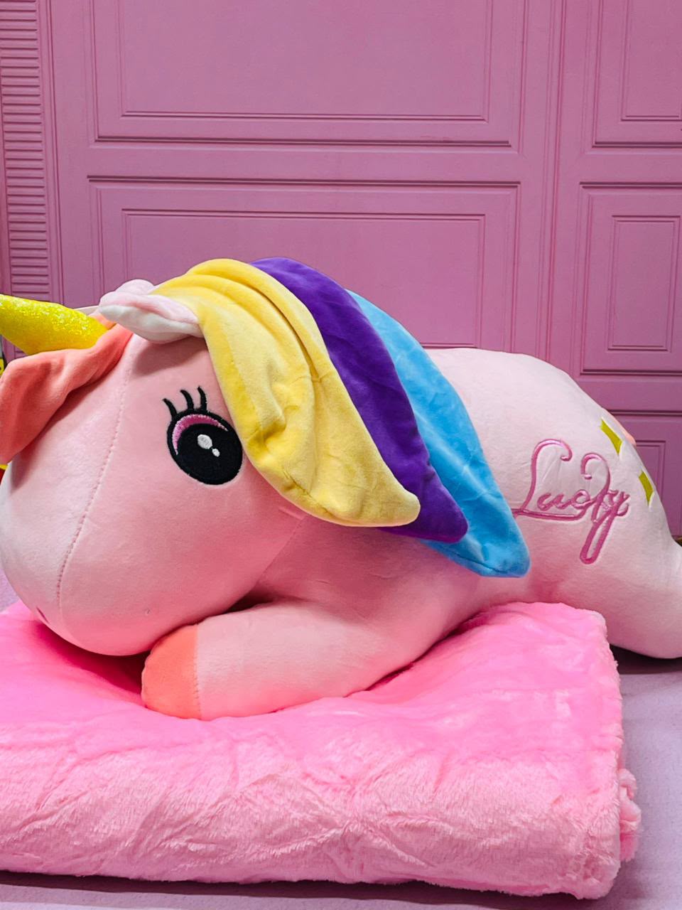 PELUCHE COBIJA