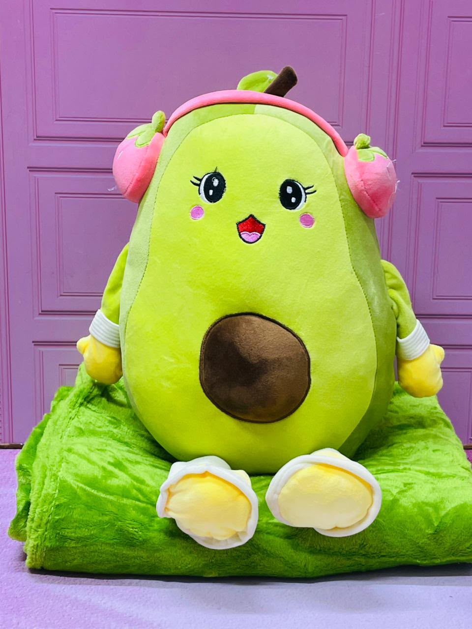 PELUCHE COBIJA