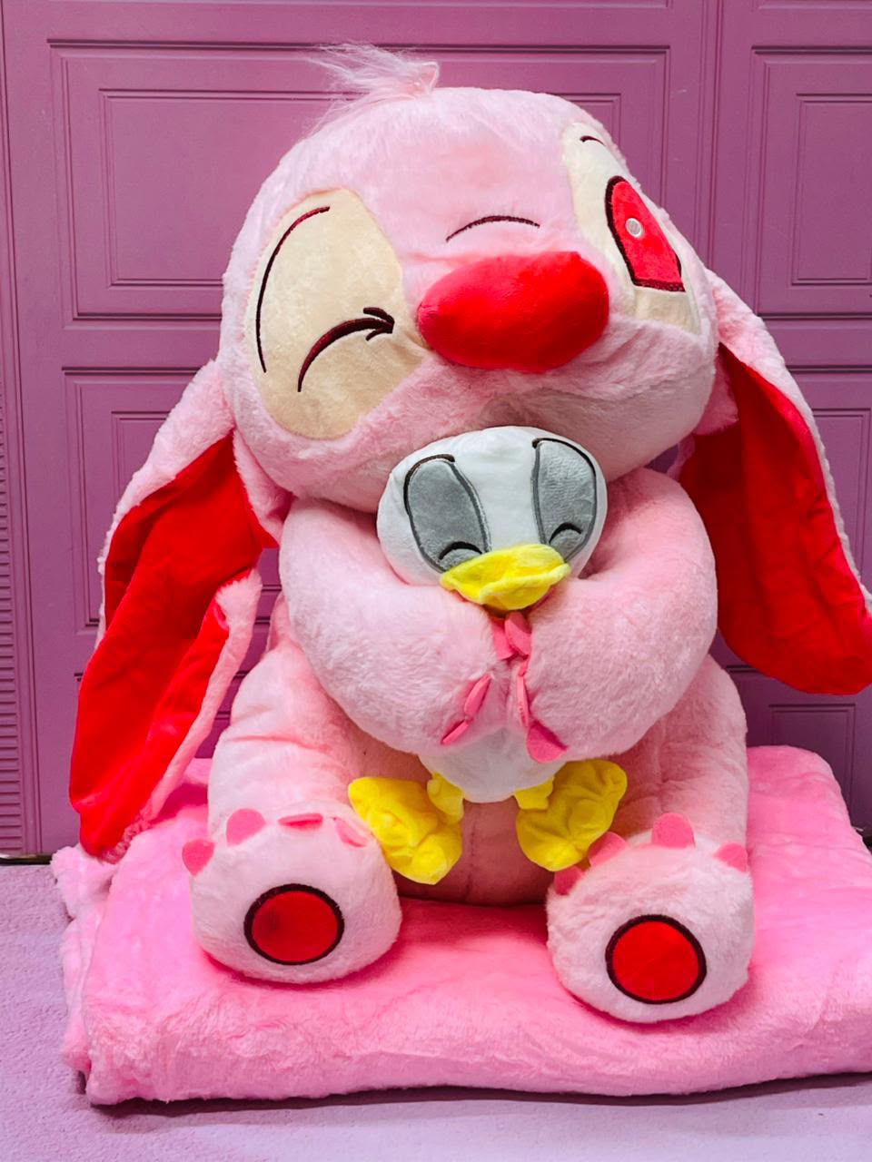 PELUCHE COBIJA