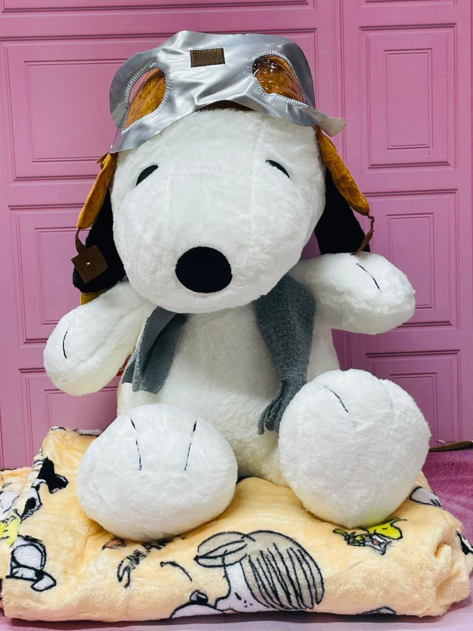 PELUCHE COBIJA