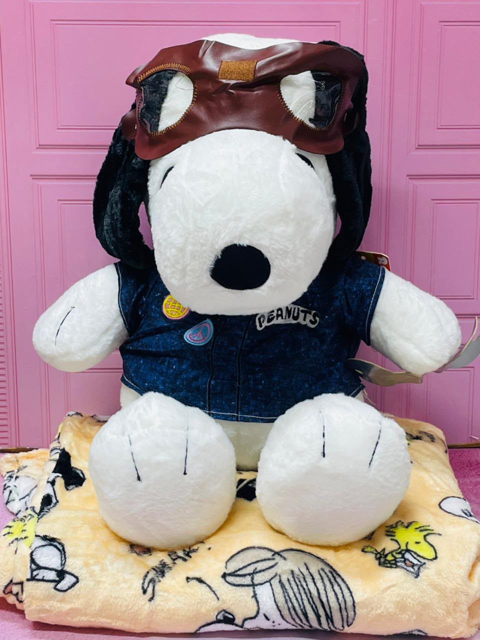 PELUCHE COBIJA