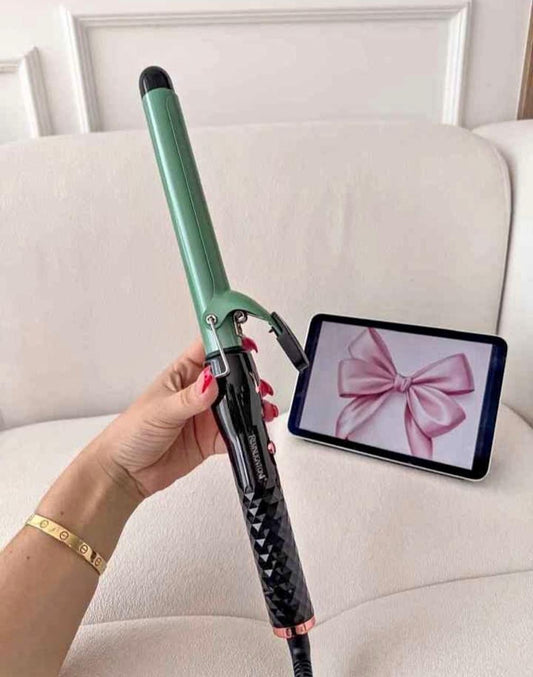 PINZA RIZADORA AGUACATE